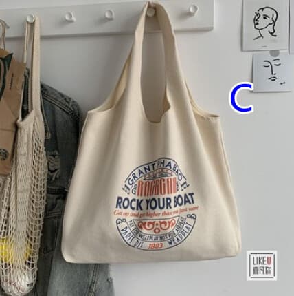 帆布バッグ 高品質帆布トートバッグ多用途ショルダー対応