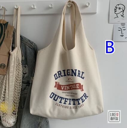 帆布バッグ 高品質帆布トートバッグ多用途ショルダー対応
