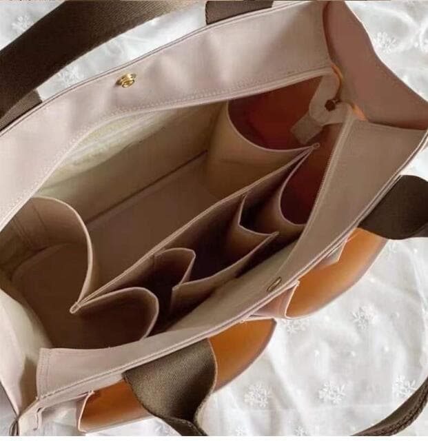 帆布バッグ 女性用帆布トートバッグ 肩掛けショルダー二色展開