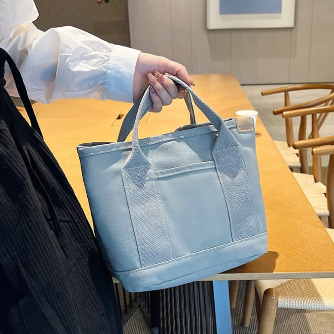 帆布バッグ 帆布ミニトートバッグ レディース手提げかばん