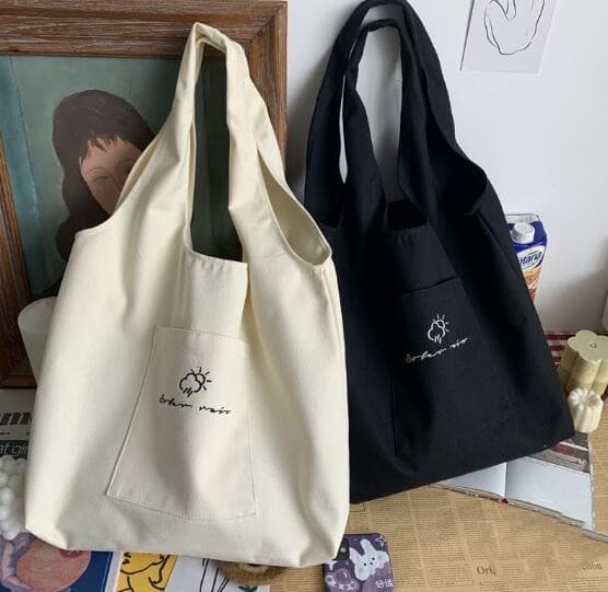 帆布バッグ 大容量トートバッグ帆布素材ショッピング肩掛け